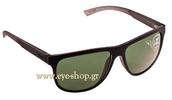 Sunglasses Von Zipper CLETUS VZ BLK SMOKE SATIN VINTAGE GRAY