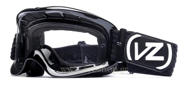Sunglasses Von Zipper SIZZLE MX GOGGLES BLACK TANGENT 9113 CLEAR