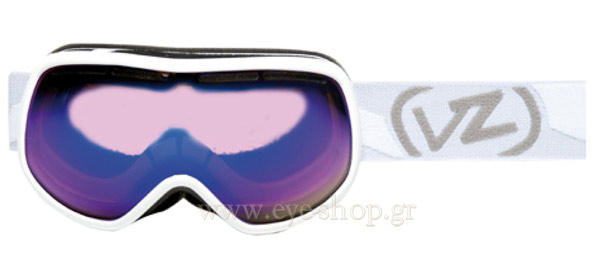 Sunglasses Von Zipper CHAKRA SNOW 9077 White Gloss - Astro Chrome