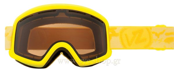 Sunglasses Von Zipper BEEFY SNOW LEMONDROP SATIN - BRONZE