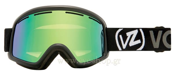 Sunglasses Von Zipper BEEFY SNOW BLACK GLOSS - QUASAR CHROME
