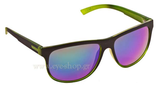 Sunglasses Von Zipper CLETUS VZ SCLE Bli Lime 9185 Quaser Gloss FrostByte