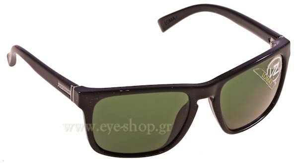 Sunglasses Von Zipper LOMAX VZ SLOM BKV Βlack Gloss  9069 vintage grey