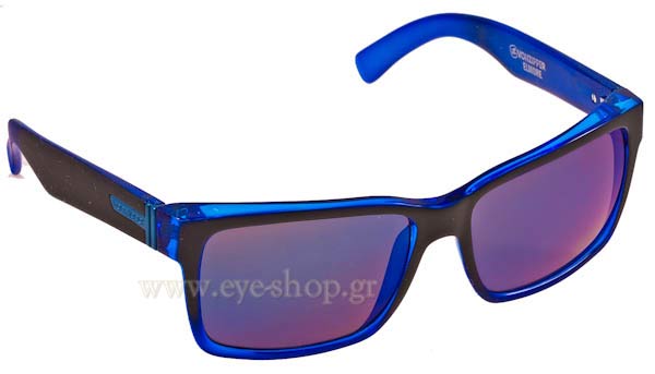 Sunglasses Von Zipper Elmore VZSU79 VZ  BBE BLK BLUE 9165 Astro Gloss FrostByte