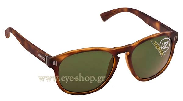 Sunglasses Von Zipper THURSTON VZ STH TORT SATIN 9069 VINTAGE GREY