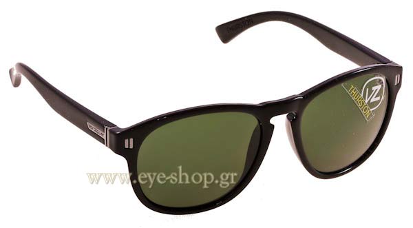 Sunglasses Von Zipper THURSTON VZ STHU BLACK GLOSS 9069 VINTAGE GREY