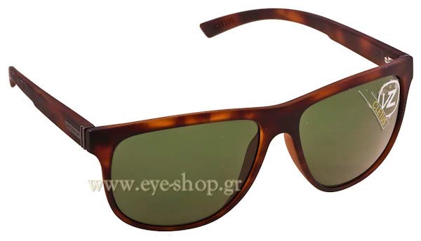 Sunglasses Von Zipper CLETUS VZ SCLE TSC TORT SATIN 9069 VINTAGE GREY