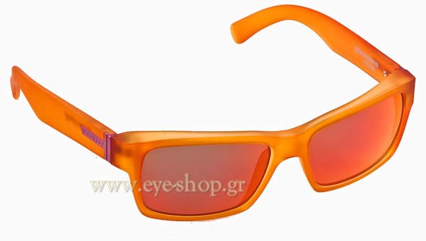 Sunglasses Von Zipper Fulton VZSU78 ORG 9150 Galactic Gloss SpaceGlaze Tang
