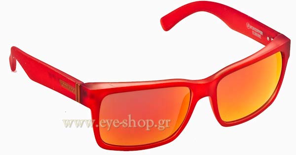 Sunglasses Von Zipper Elmore VZSU79 RED 9182 LUNAR Gloss SpaceGlaze RED