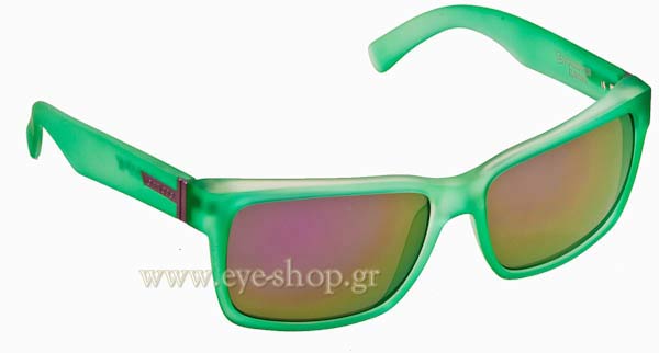 Sunglasses Von Zipper Elmore VZSU79 MNT 9235 METEOR Gloss SpaceGlaze MINT