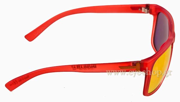 Von Zipper model LOMAX color VZ SLOM RED 9182 LUNAR GLO