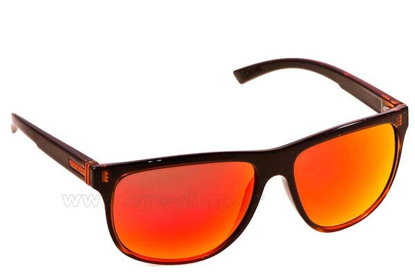 Sunglasses Von Zipper CLETUS Black Orange - Lunar Glo  Mindglo