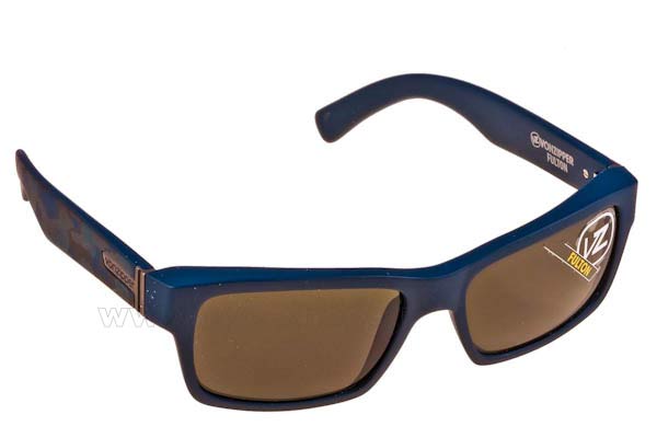 Sunglasses Von Zipper Fulton VZSU78 BS KAMMO NAVY - GREY