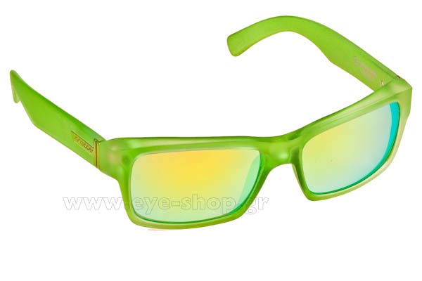 Sunglasses Von Zipper Fulton VZSU78 Lime Satin - Lime Metallic