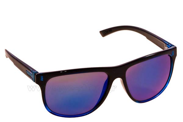 Sunglasses Von Zipper CLETUS Black Blue - Astro Gloss