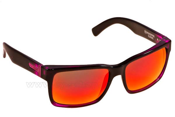 Sunglasses Von Zipper Elmore VZSU79 Black Pink Galactic Gloss
