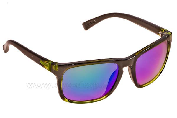 Sunglasses Von Zipper LOMAX Black Lime Quasar Glo SMSF1LOM FBL