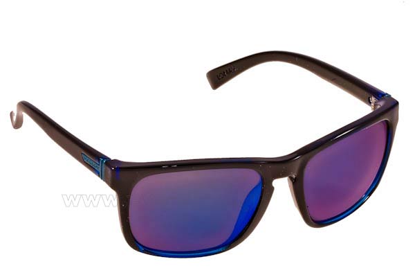Sunglasses Von Zipper LOMAX Black Blue Astro Glo SMSF1LOM FBB