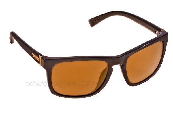 Sunglasses Von Zipper LOMAX Black Satin Gold Glo VZ smsf1lom bkd