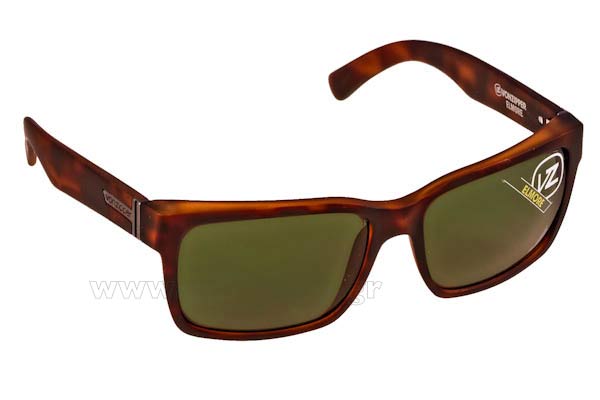 Sunglasses Von Zipper Elmore VZSU79 DEMI TORT SATIN VINTAGE GREY