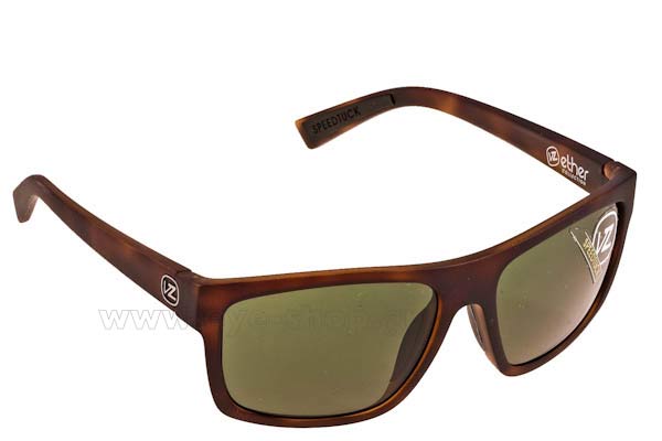 Sunglasses Von Zipper SPEEDTUCK VZ SMSF5SPE DEMI TORT SATIN VINTAGE GREY