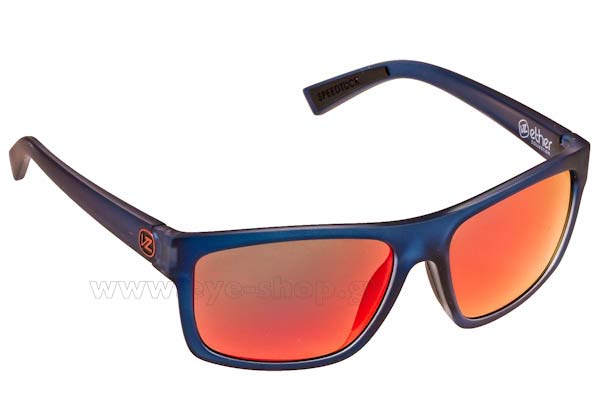 Sunglasses Von Zipper SPEEDTUCK NAVY Satin Galactic Glo