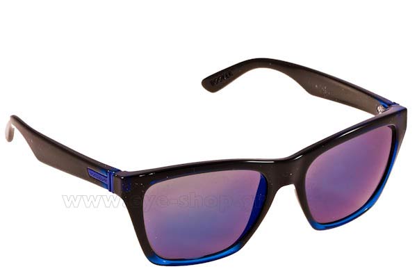 Sunglasses Von Zipper BOOKER Black Blue Astro Glo SMRF3BOO