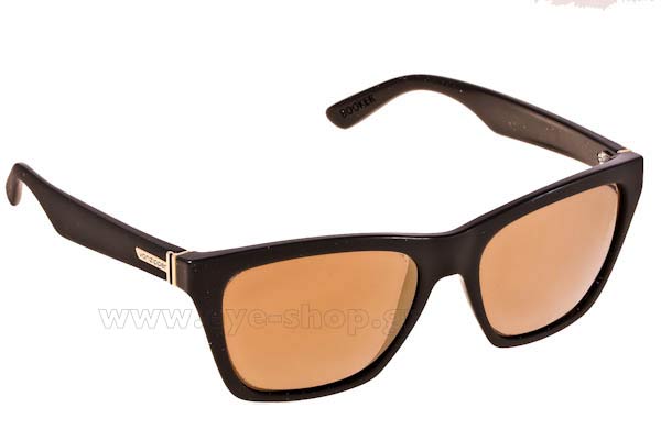 Sunglasses Von Zipper BOOKER Black Gloss Matt Gold Glo Chrome
