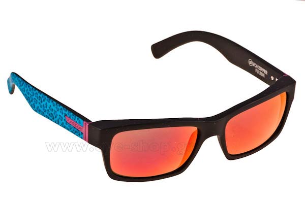 Sunglasses Von Zipper Fulton VZSU78 Party Animals Blue Galactic Glo