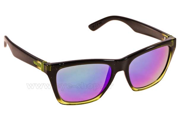 Sunglasses Von Zipper BOOKER Black Lime Quasar Glo
