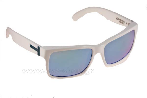 Sunglasses Von Zipper Elmore VZSU79 White Gloss Sky Chrome
