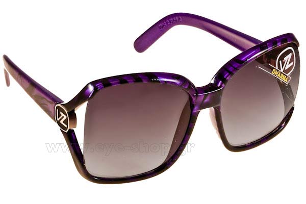 Sunglasses Von Zipper DHARMA SAFARI PURPLE  - GREY