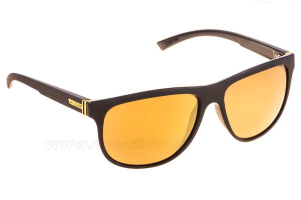 Sunglasses Von Zipper CLETUS SMRFTCLE BKD Black satin gold gloss