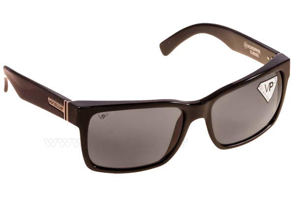 Sunglasses Von Zipper Elmore VZSU79 Black Gloss Polarized