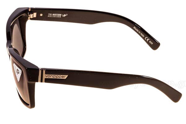 Von Zipper model Elmore VZSU79 color Black Gloss Polarized