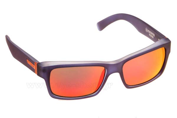 Sunglasses Von Zipper Fulton VZSU78 SMRF7FUL NVY Navy Satin  Blue s 9180 Galactic Glo