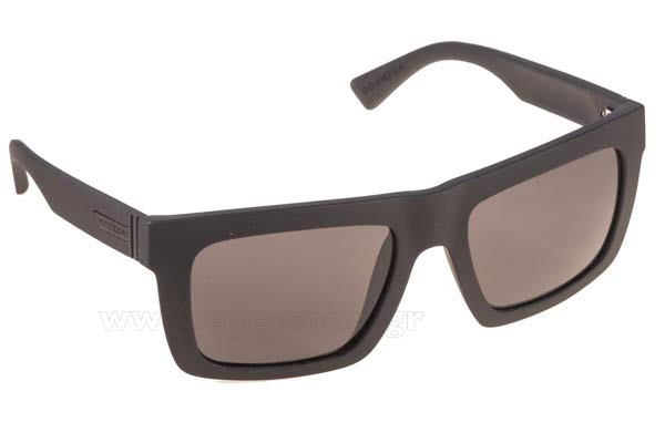 Sunglasses Von Zipper DONMEGA SMRFADON-BKS BLACK SATIN / GREY