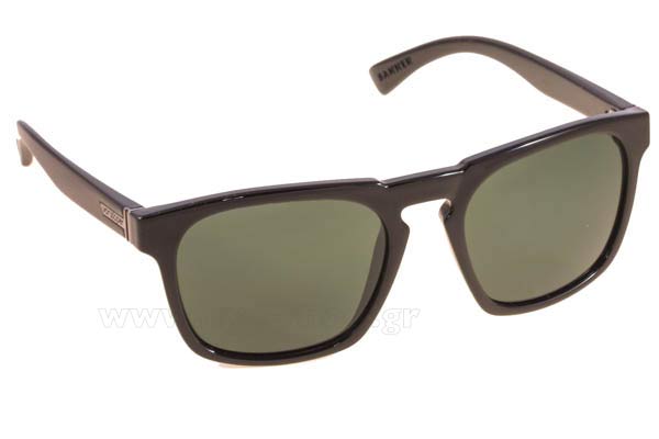 Sunglasses Von Zipper BANNER SMRFABAN-BKV BLACK GLOSS / VINTAGE GREY