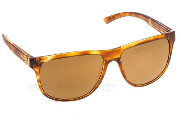 Sunglasses Von Zipper CLETUS SMRFTCLE-TRG TORTOISE GLOSS / GOLD GLO