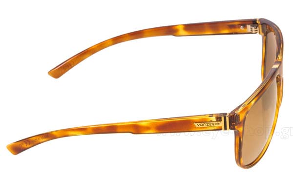 Von Zipper model CLETUS color SMRFTCLE-TRG TORTOISE GLOSS / GOLD GLO