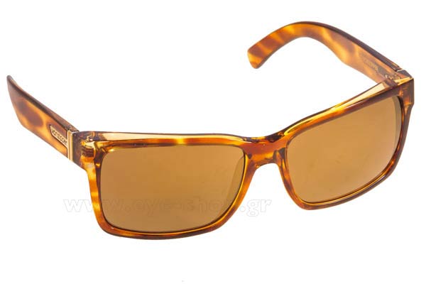 Sunglasses Von Zipper Elmore VZSU79 SMRFJELM-TRG TORTOISE GLOSS - GOLD GLO