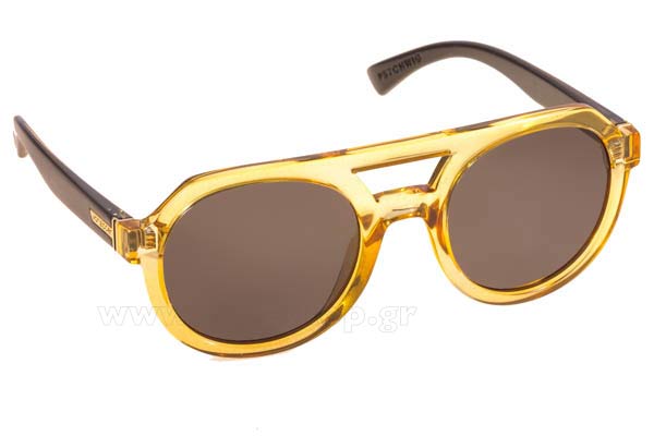 Sunglasses Von Zipper PSYCHWIG SMRFAPSY-CYC Black Buff Crystal Grey