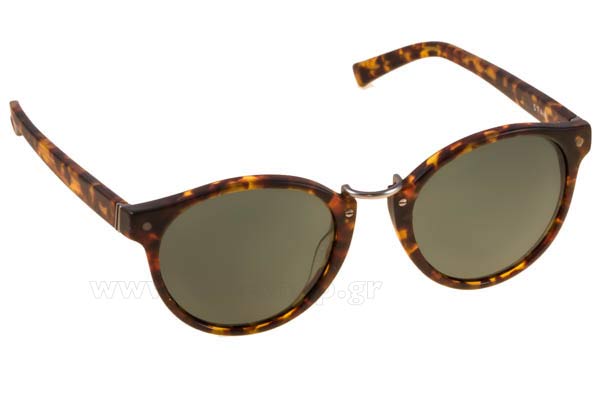 Sunglasses Von Zipper STAX SMSF7STA Tort Satin Vintage Grey