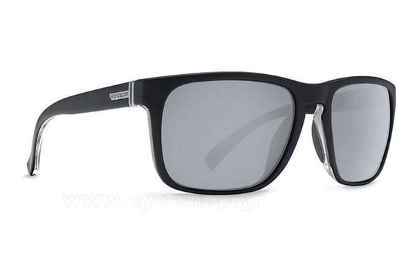 Sunglasses Von Zipper LOMAX Black Steel Silver Grey Chrome