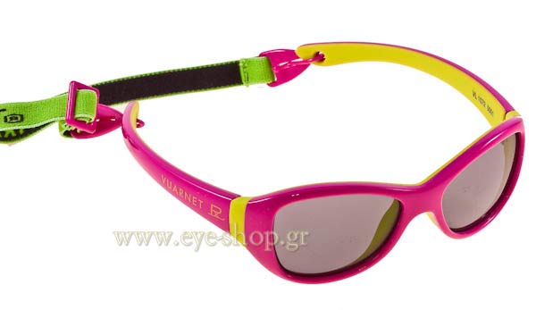 Sunglasses Vuarnet Kids 1072 1001 ελαστικά άθραυστα