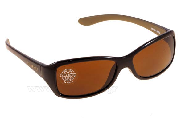 Sunglasses Vuarnet Kids 1074 1005 Elastic