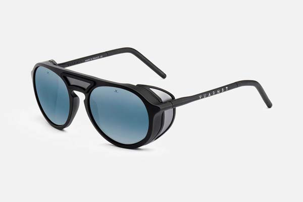 Sunglasses Vuarnet 1710 ICE Factory 0003 0636 Blue Polarlynx