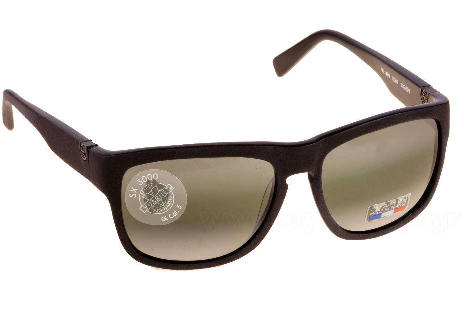 NEW VUARNET unisex sx3000 sunglasses in matte black Vuarnet ALTITUDE 05 Matte Black - Sunglasses main image 4