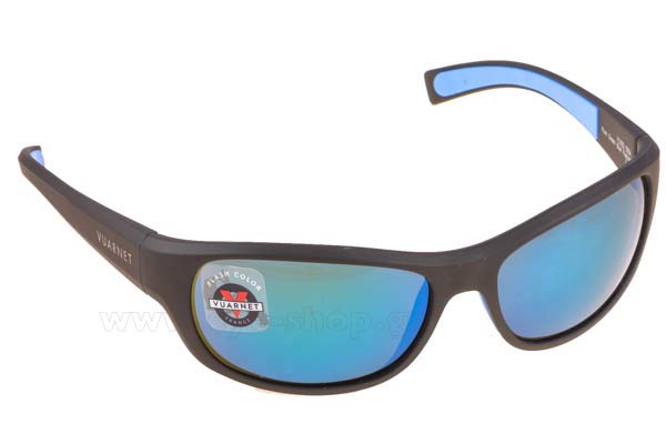 Sunglasses Vuarnet VL1522 0006 3126 VERT Flash Bleu
