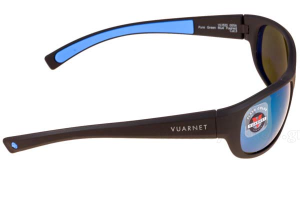 Vuarnet model VL1522 color 0006 3126 VERT Flash Bleu